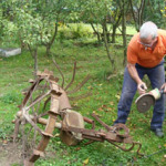 Alteisen-Vernichtung